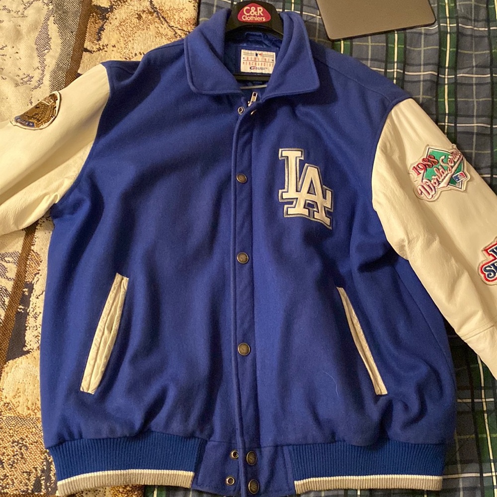 Los Angeles Dodgers Varsity Jacket - Genuine Merchandise (Company) - XL
